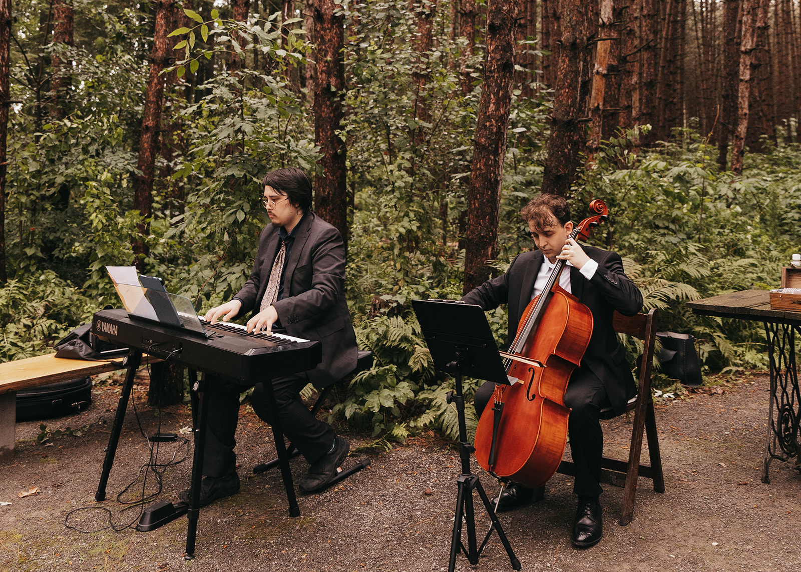 Wedding ceremony performance